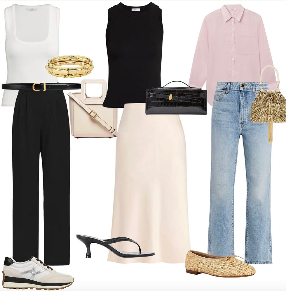 The Chicest Outfit Formulas You Already Own