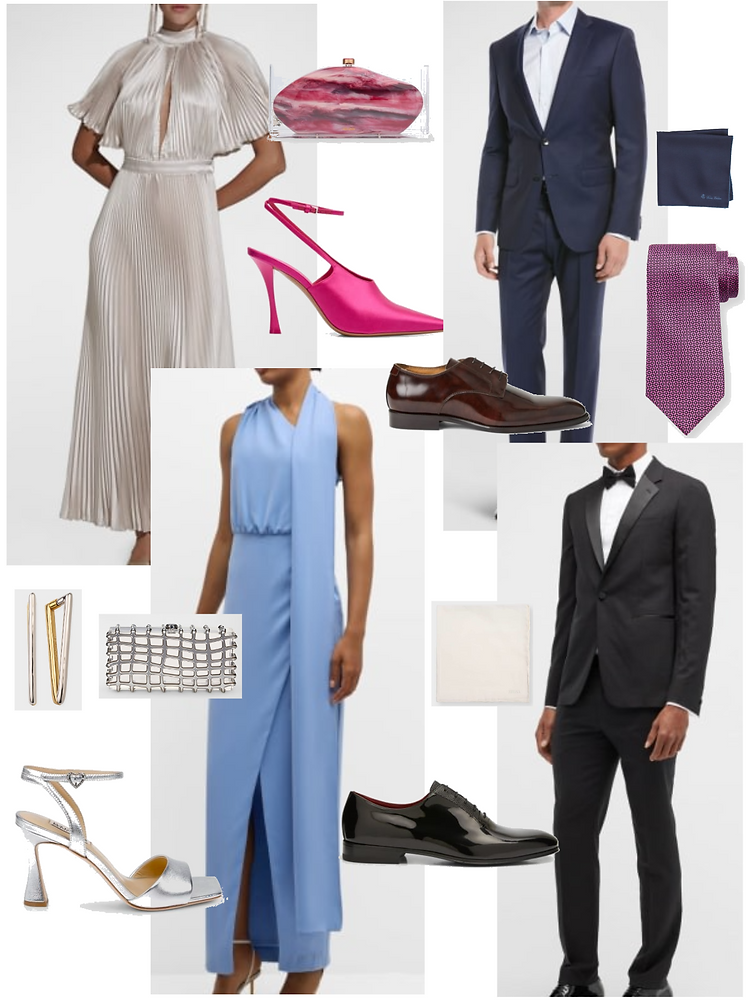 gq black tie optional