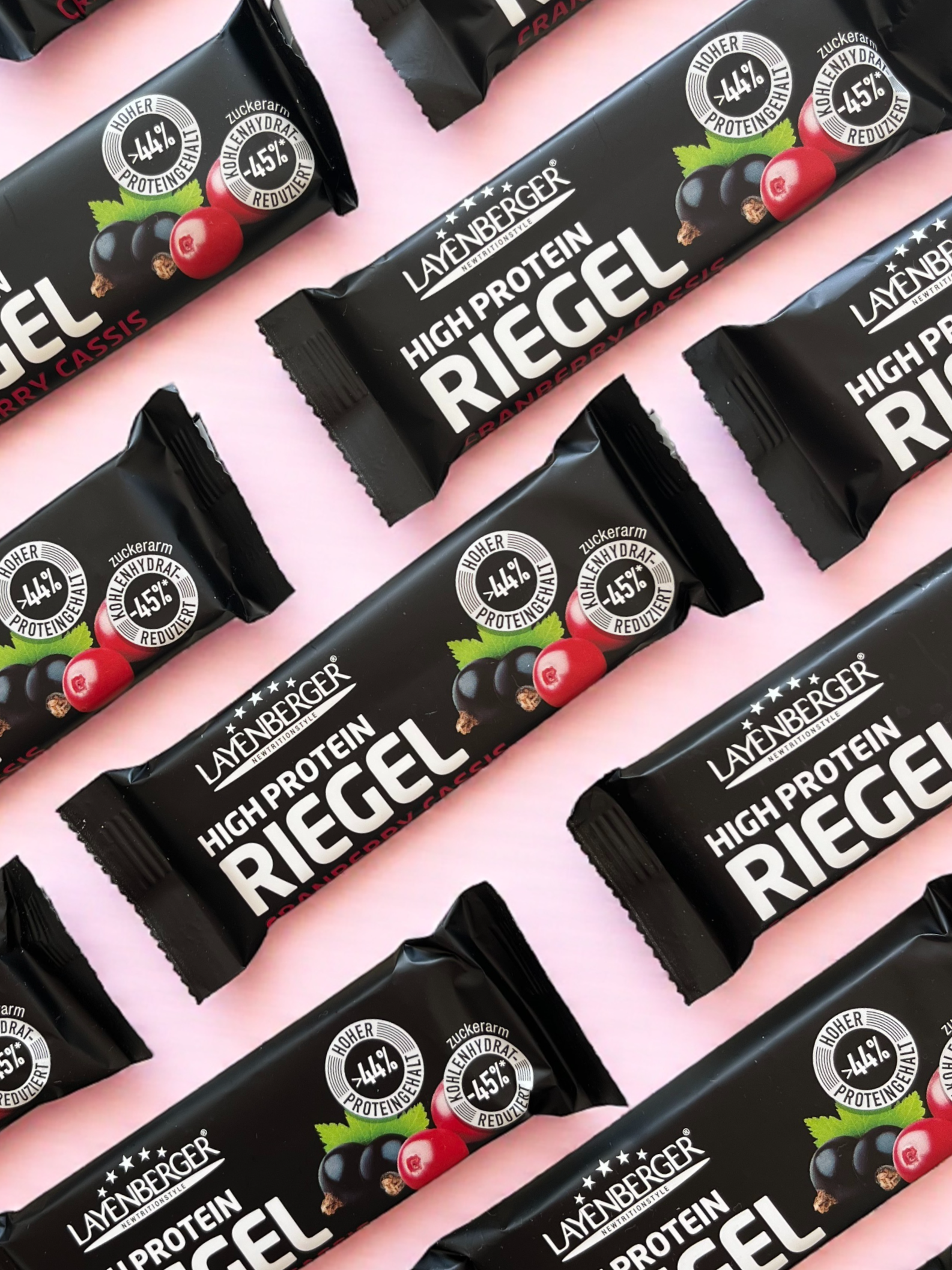 High-Protein Cranberry Cassis Bar | 45% Protein, Low-Sugar