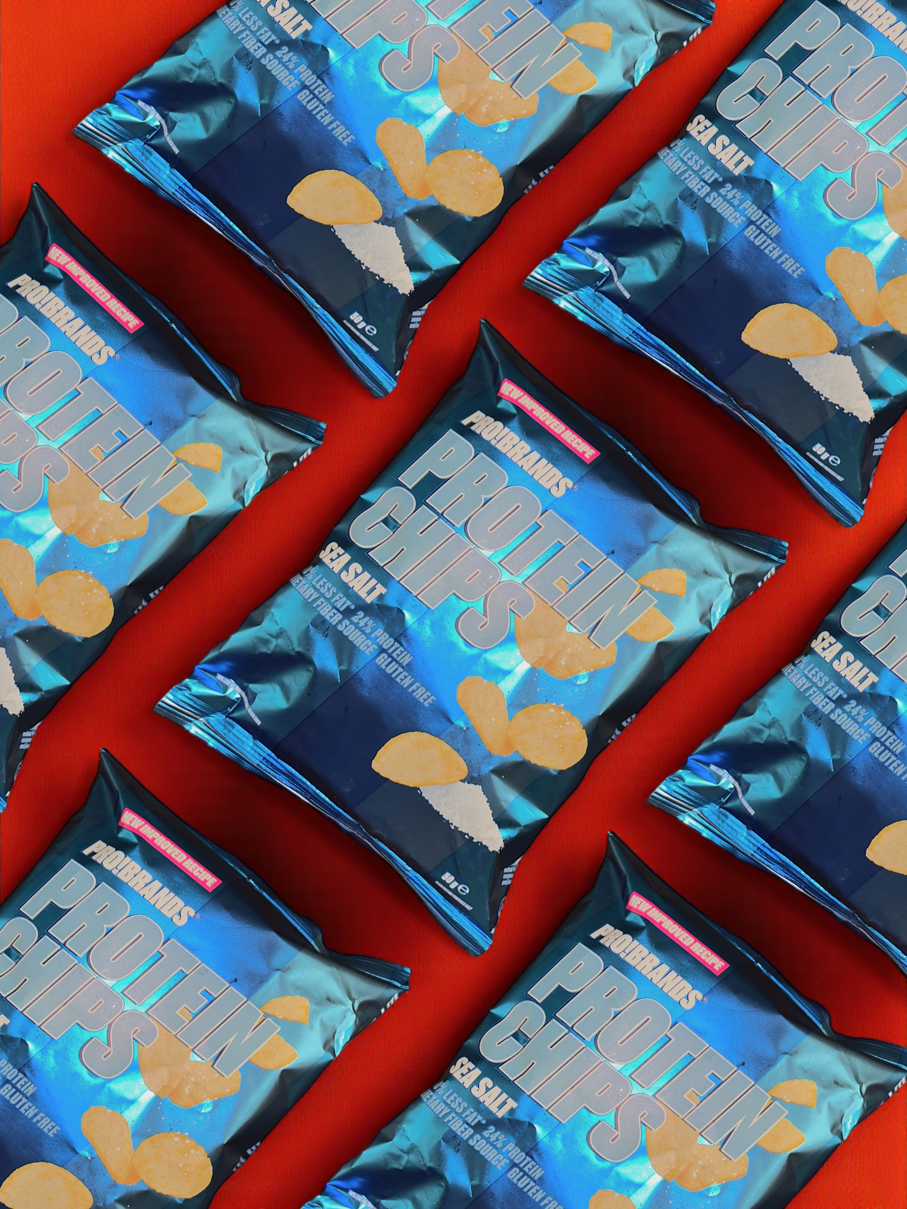 Zeezout Proteïne Chips