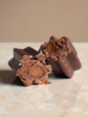 Organic Cacao Protein Churro with Hazelnut filling | No Added Sugar