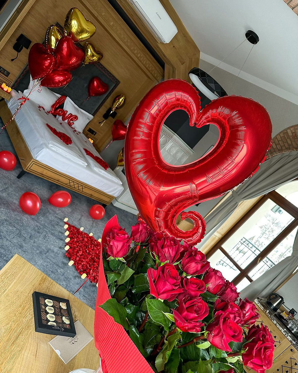 Miniatura: Romantyczna dekoracja