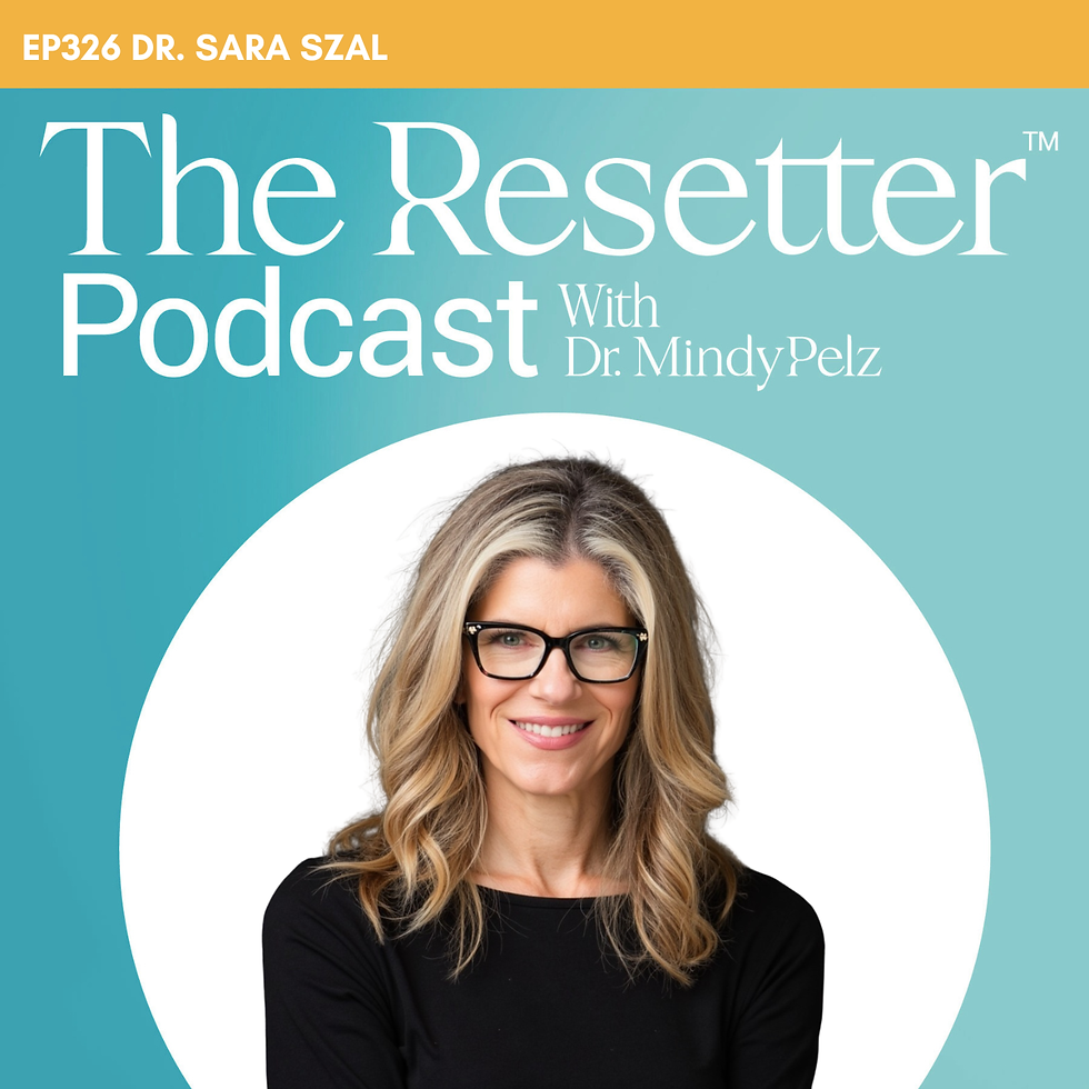EP326 Dr. Sara Szal