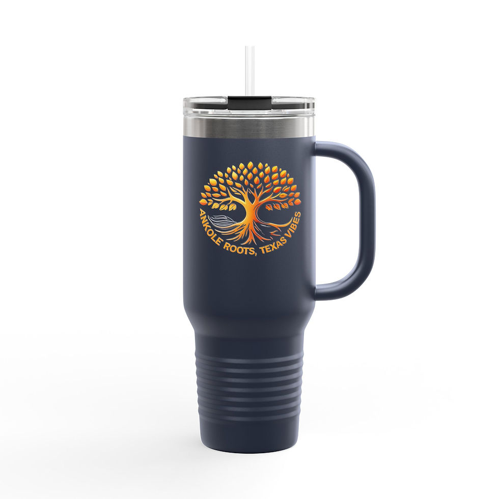 Thumbnail: Nature-Inspired Insulated Travel Mug | 40oz | Perfect for Outdoor Adventures