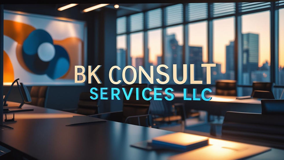 BK CONSULT SERVICES LLC