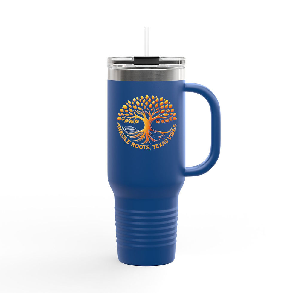 Thumbnail: Nature-Inspired Insulated Travel Mug | 40oz | Perfect for Outdoor Adventures