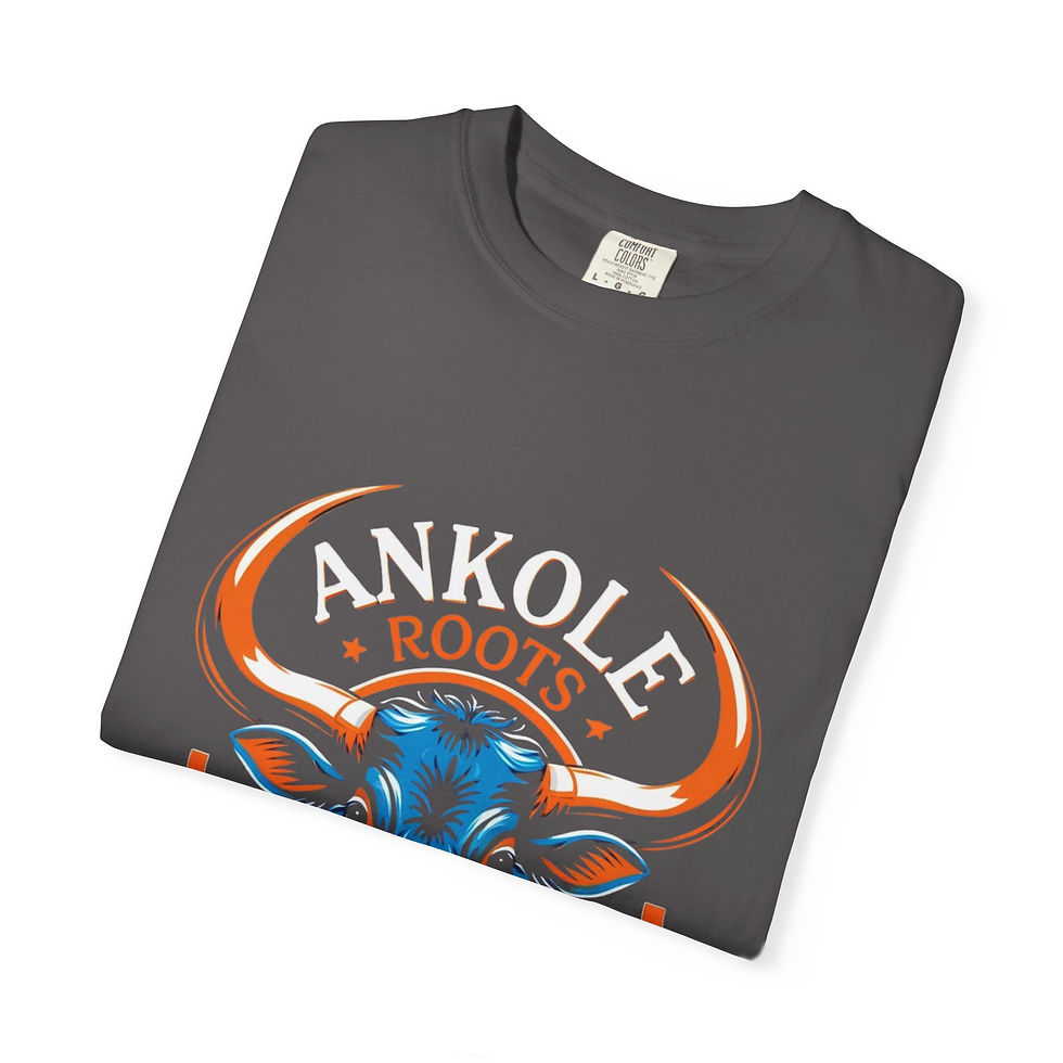Thumbnail: Ankole Roots Texas Vibes T-Shirt - Gift for Texas Lovers, Unisex Apparel