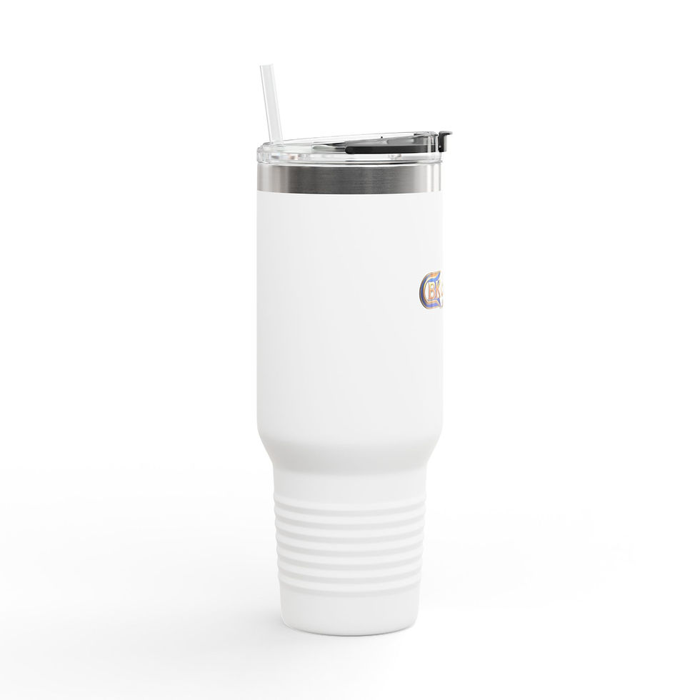 Thumbnail: BK Consult Services 40oz Insulated Travel Mug, Personalized Coffee Cup