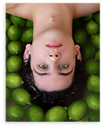 Fotografía de Autorretrato, título "nadie me mira"