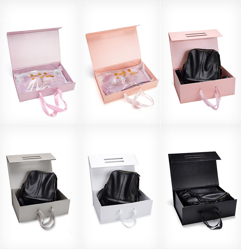 Miniatura: Caixa de Papelão Rígido Color Plus 28x25x8 - Personalizável
