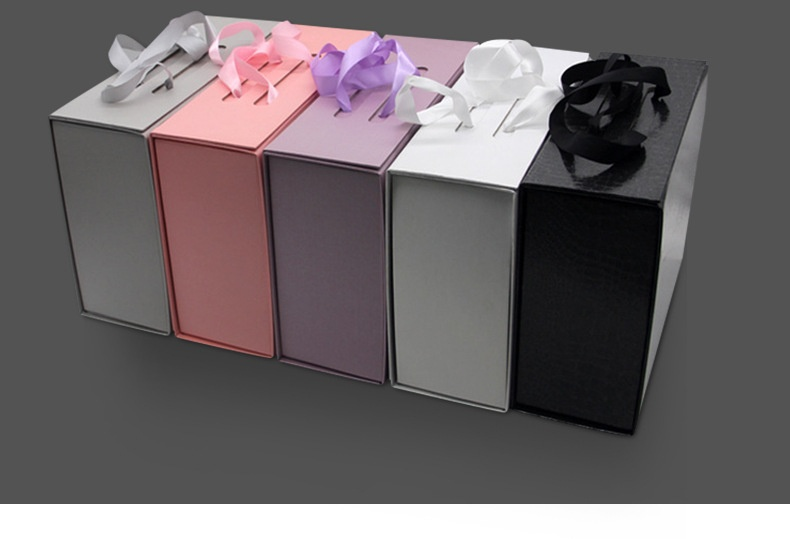 Miniatura: Caixa de Papelão Rígido Color Plus 28x25x8 - Personalizável
