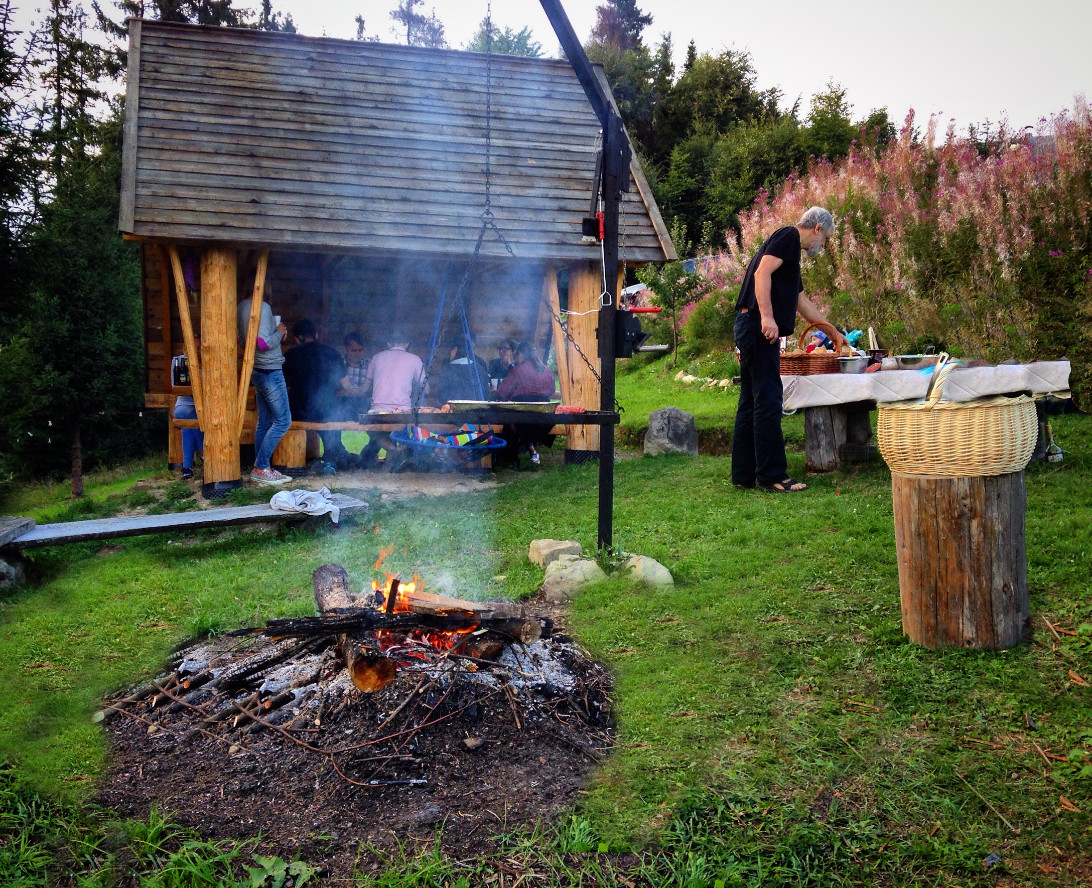 kolejny sobotni grill
