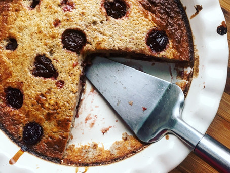 BANANOWE „Clafoutis”