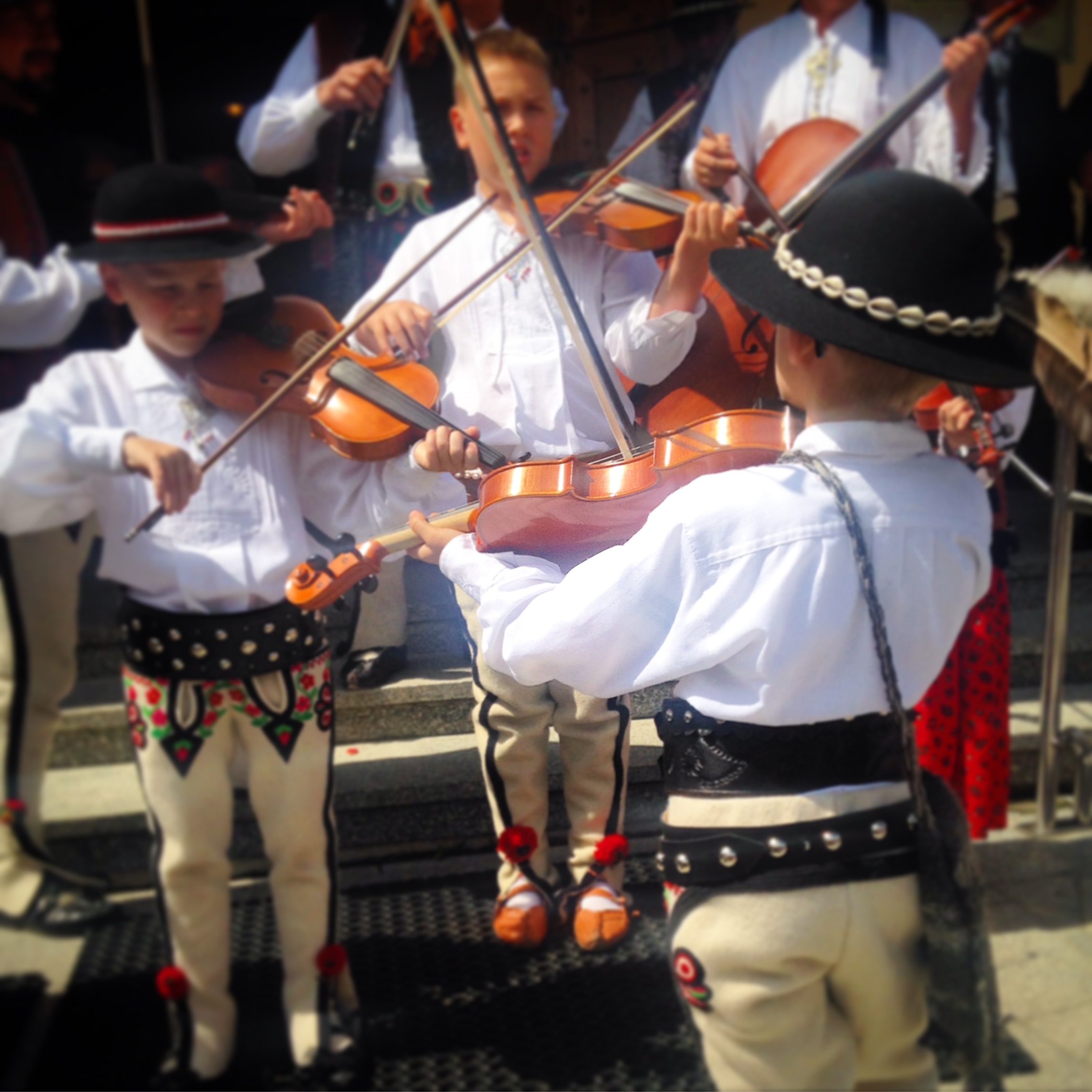 Gorczański folklor