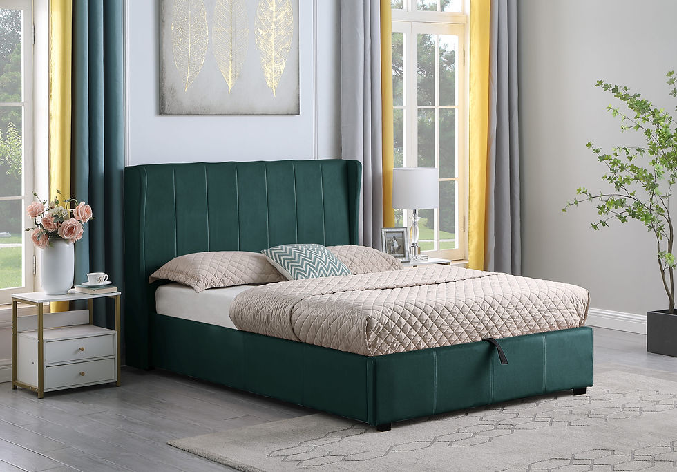Amelia 4'-6" Storage bed