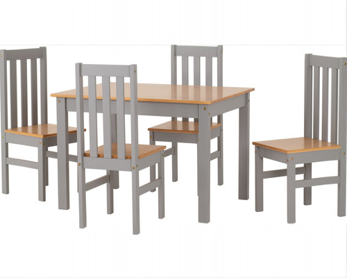 Ludlow 1+4 Dining Set | Astley Home Interior