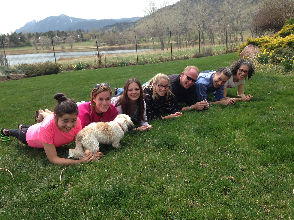 Boulder, CO 4/14
