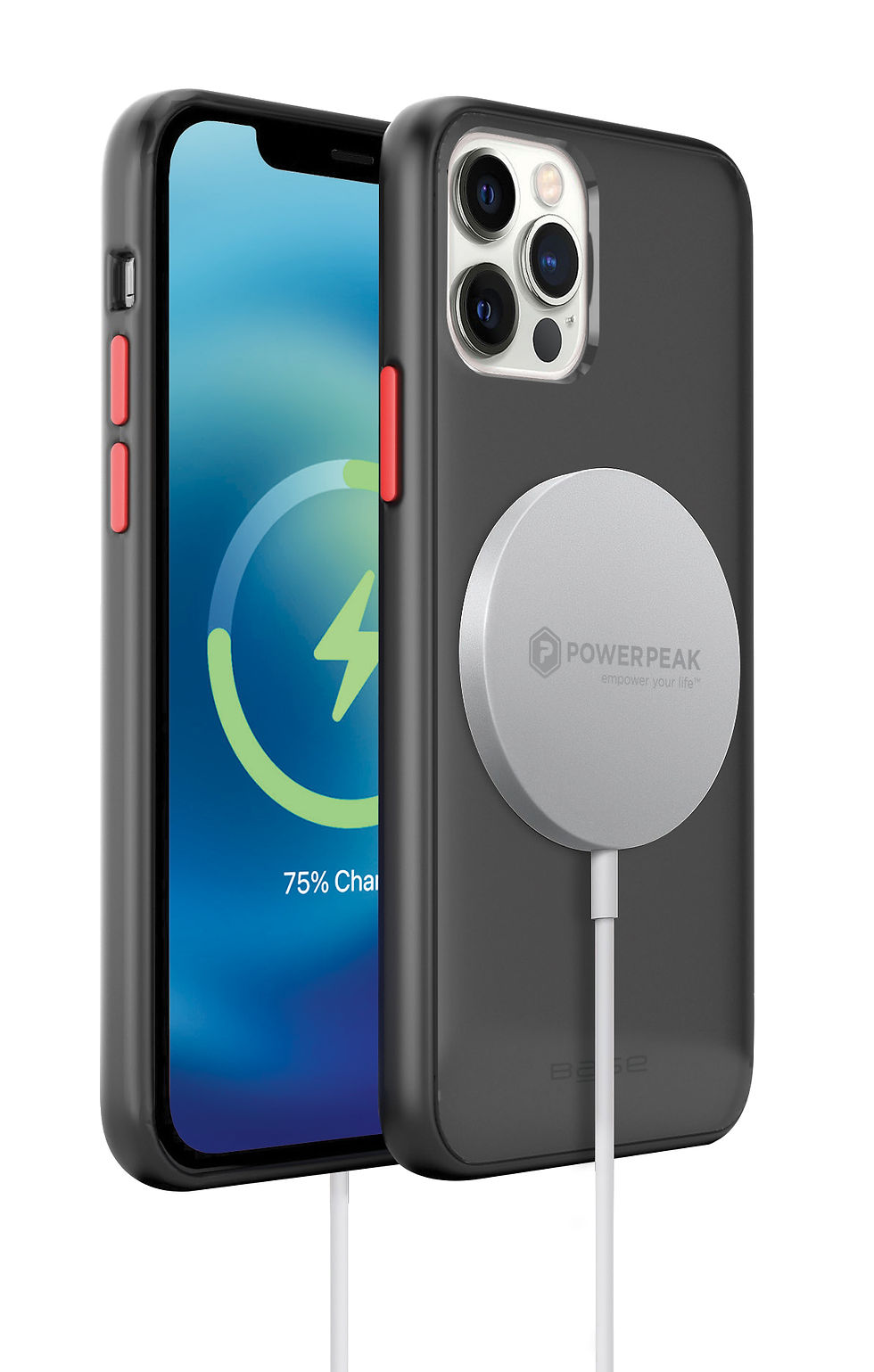 Thumbnail: PowerPeak Fast Charge MagSafe Charger 18W