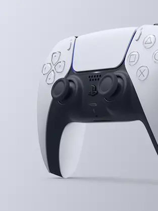 O controle DualSense é perfeito pra jogadores do PlayStation 5, PC ou mobile já que ele tem tecnologias novas incríveis como o feedback tátil ou os gatilhos adaptáveis, sem falar no design maior e cheio de conforto.