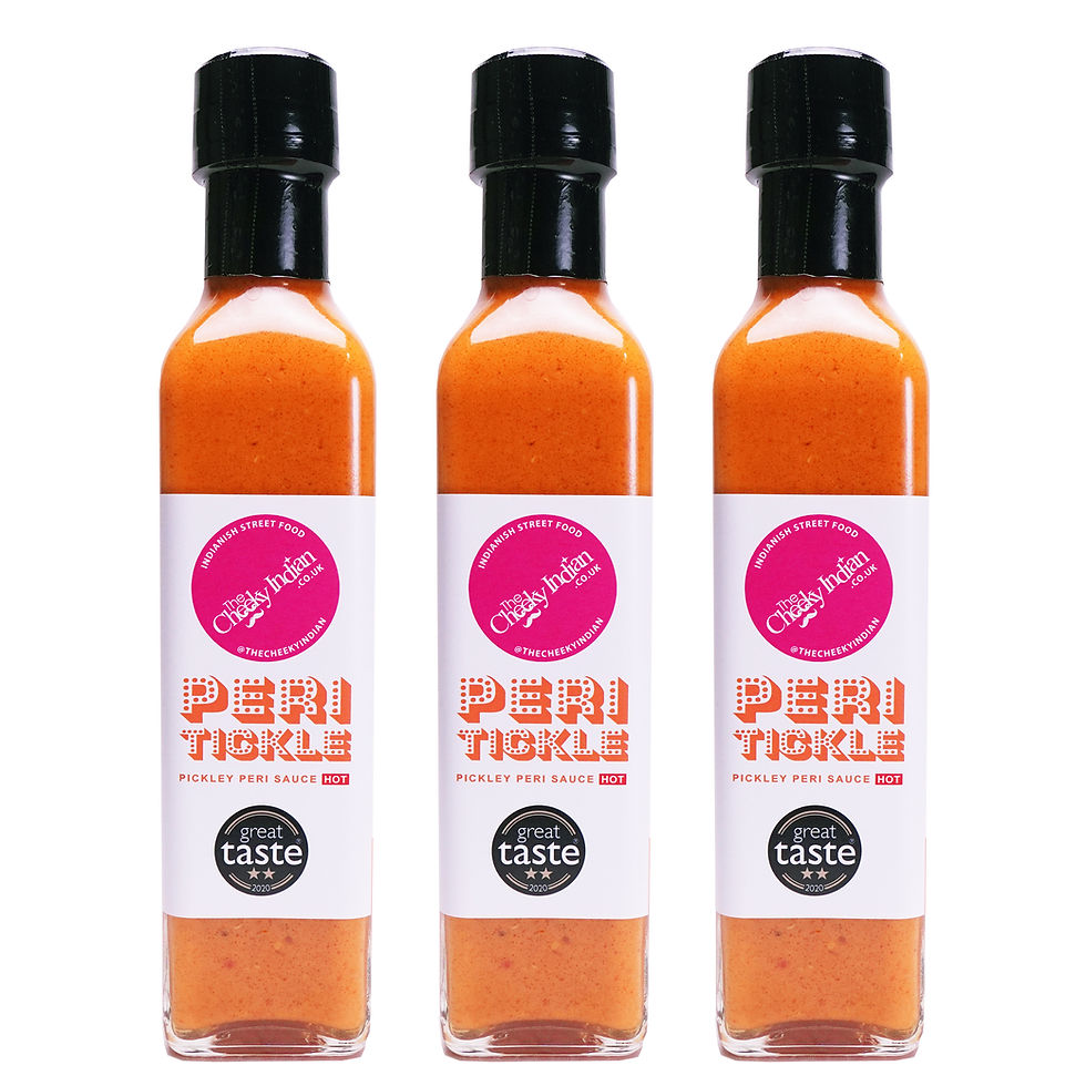 Thumbnail: PERI TICKLE - Pickley Peri Sauce