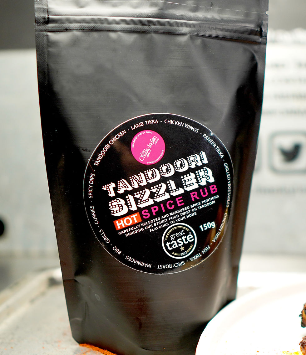 Thumbnail: TANDOORI SIZZLER -BBQ SPICE RUB