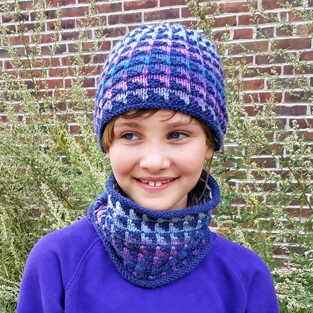 Triangulation Hat & Cowl