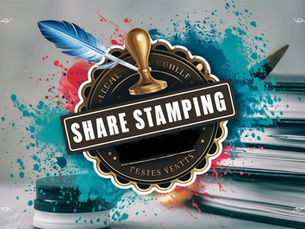 SHARE STAMPING IN INDIA