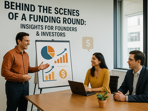💼 Behind the Scenes of a Funding Round: Insights for Founders & Investors