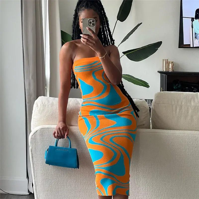 Thumbnail: Sexy Vacation Maxi Dress for Women Honeymoon Night Special Occasion