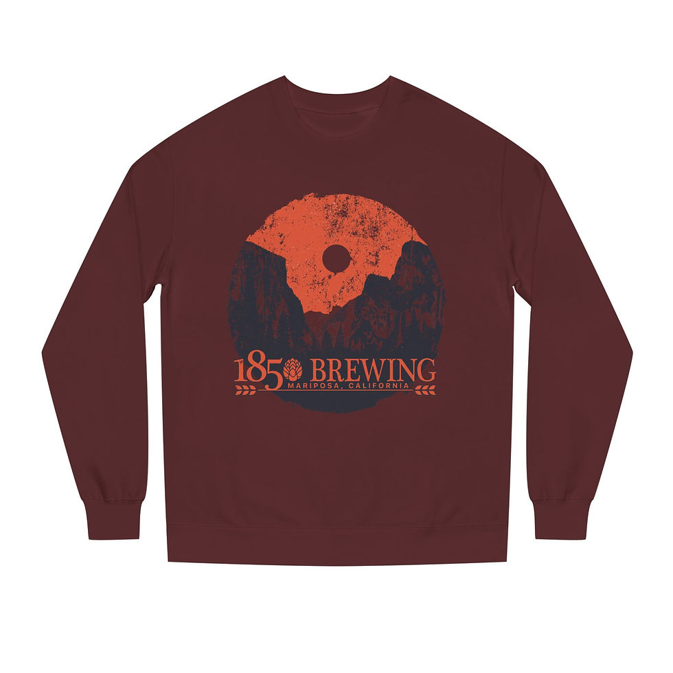 Thumbnail: Tunnel View Logo Unisex Crew Neck Sweatshirt