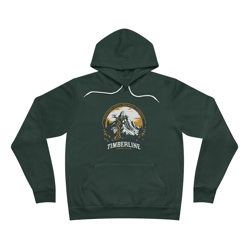 Thumbnail: Timberline Logo Unisex Hoodie 