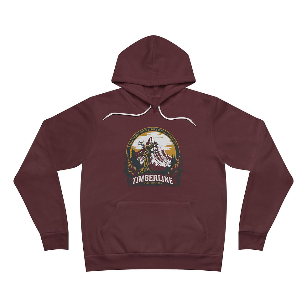 Thumbnail: Timberline Logo Unisex Hoodie 