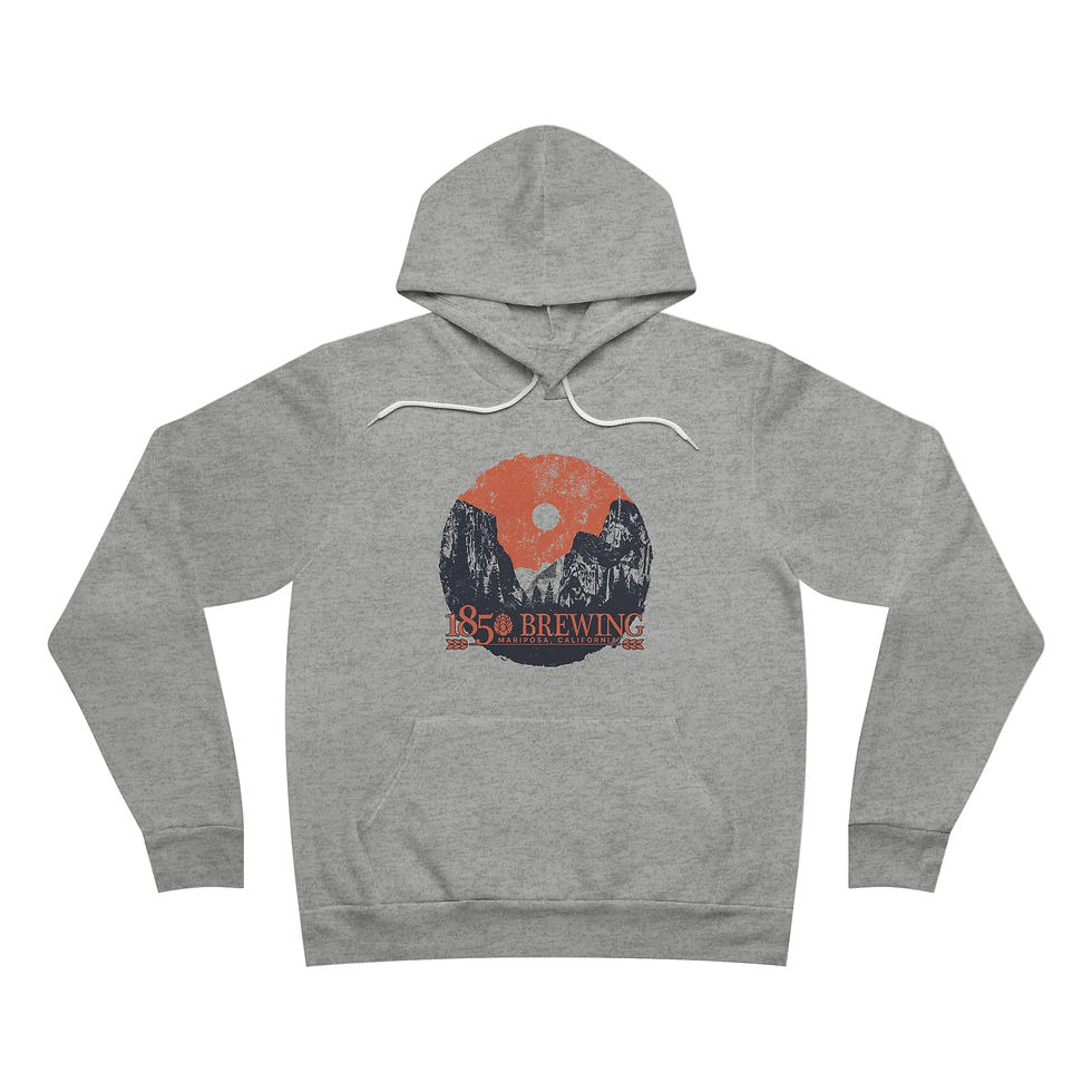 Thumbnail: Tunnel View Logo Unisex Hoodie 