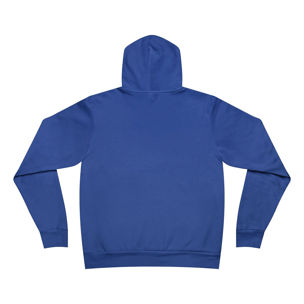 Thumbnail: White Wolf Logo Unisex Hoodie 