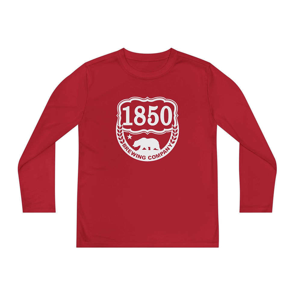 Thumbnail: 1850 Logo Youth Long Sleeve