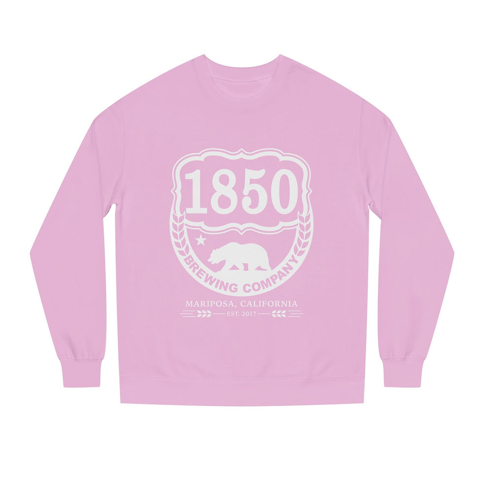 Thumbnail: 1850 Logo Unisex Crew Neck Sweatshirt 