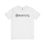 Thumbnail: 1850 Keg Screen Black Logo Unisex Short Sleeve 