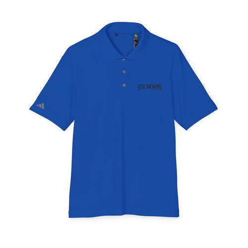 1850 Brewing Logo Men's Adidas Performance Polo | 1850