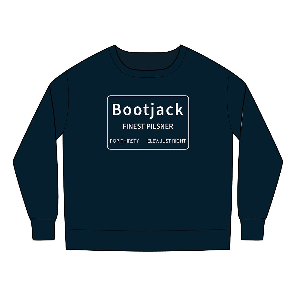 Thumbnail: Bootjack Toddler Crew Neck Sweatshirt