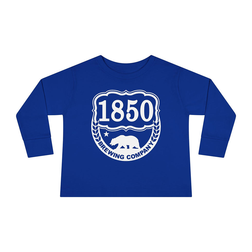 Thumbnail: 1850 Logo Toddler Long Sleeve Tee