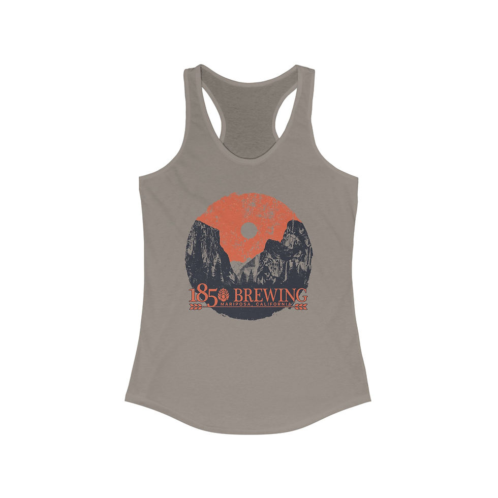Thumbnail: Tunnel View Logo Women's Racerback Tank 