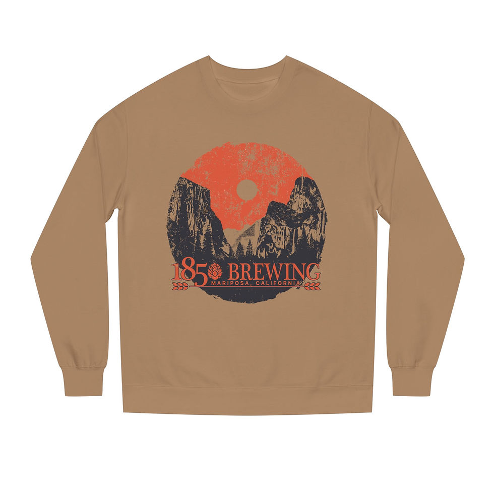 Thumbnail: Tunnel View Logo Unisex Crew Neck Sweatshirt