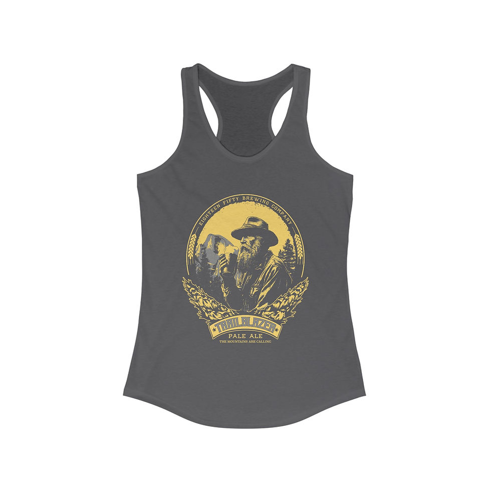 Thumbnail: Trailblazer Logo Women's Racerback Tank 