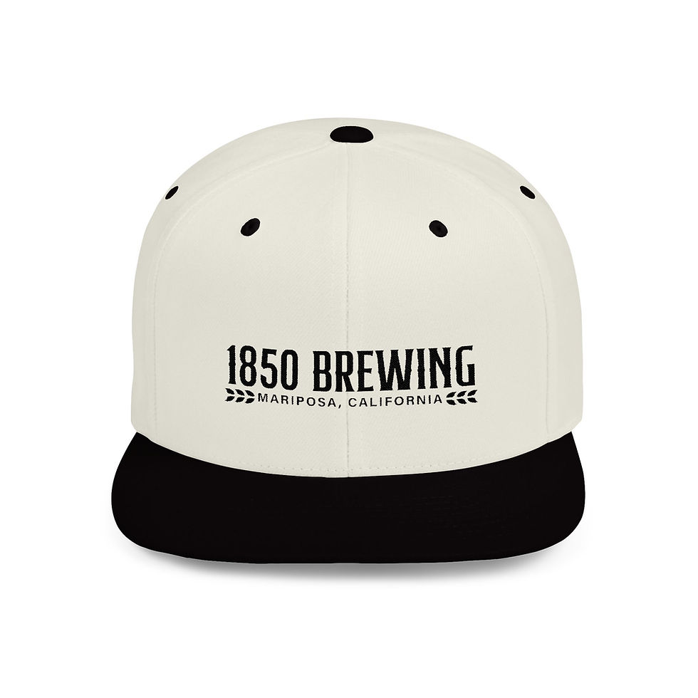 Thumbnail: 1850 Keg Screen Logo Snapback Hat
