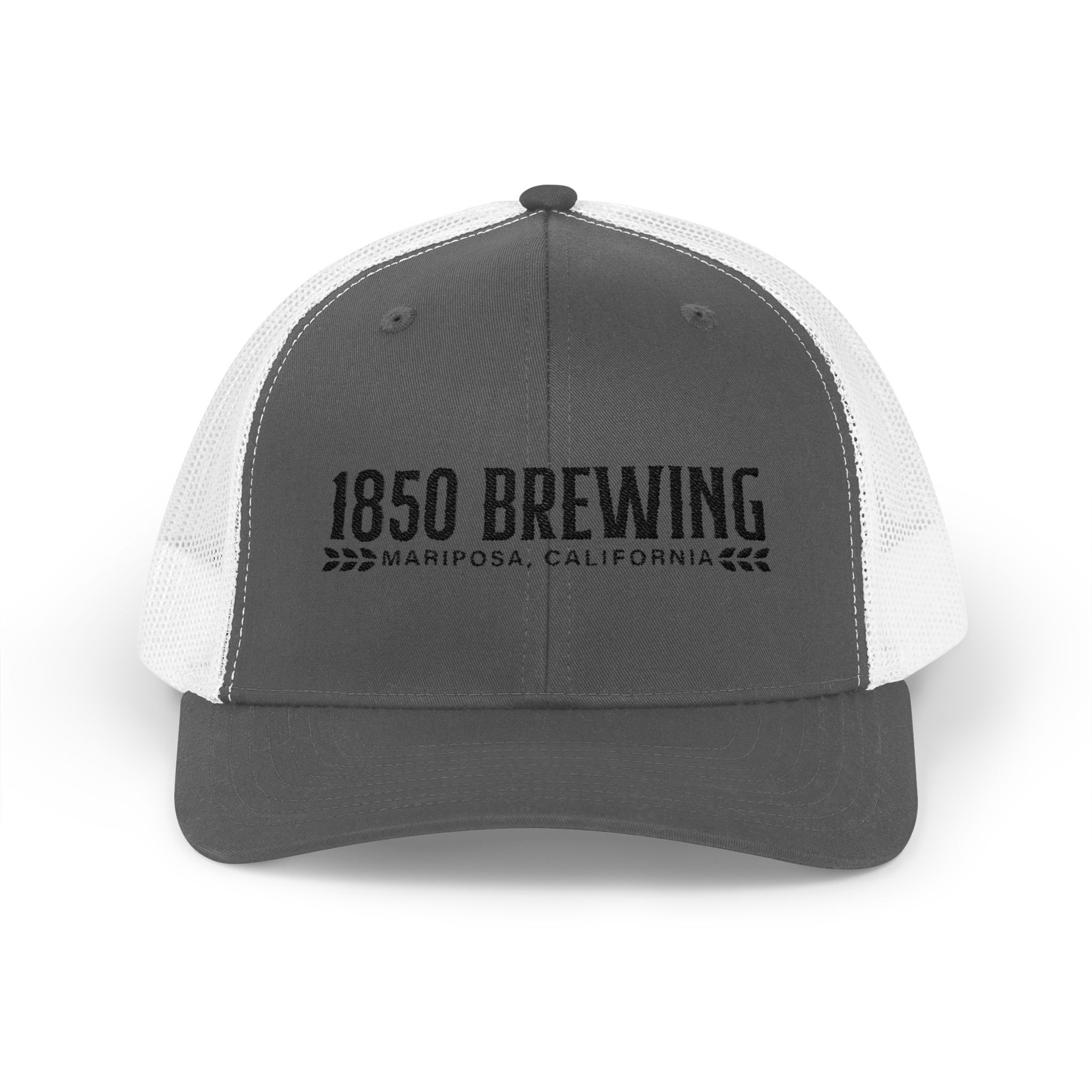 1850 Brewing Snapback Trucker Cap - Stylish Summer Hat for Beer Lovers