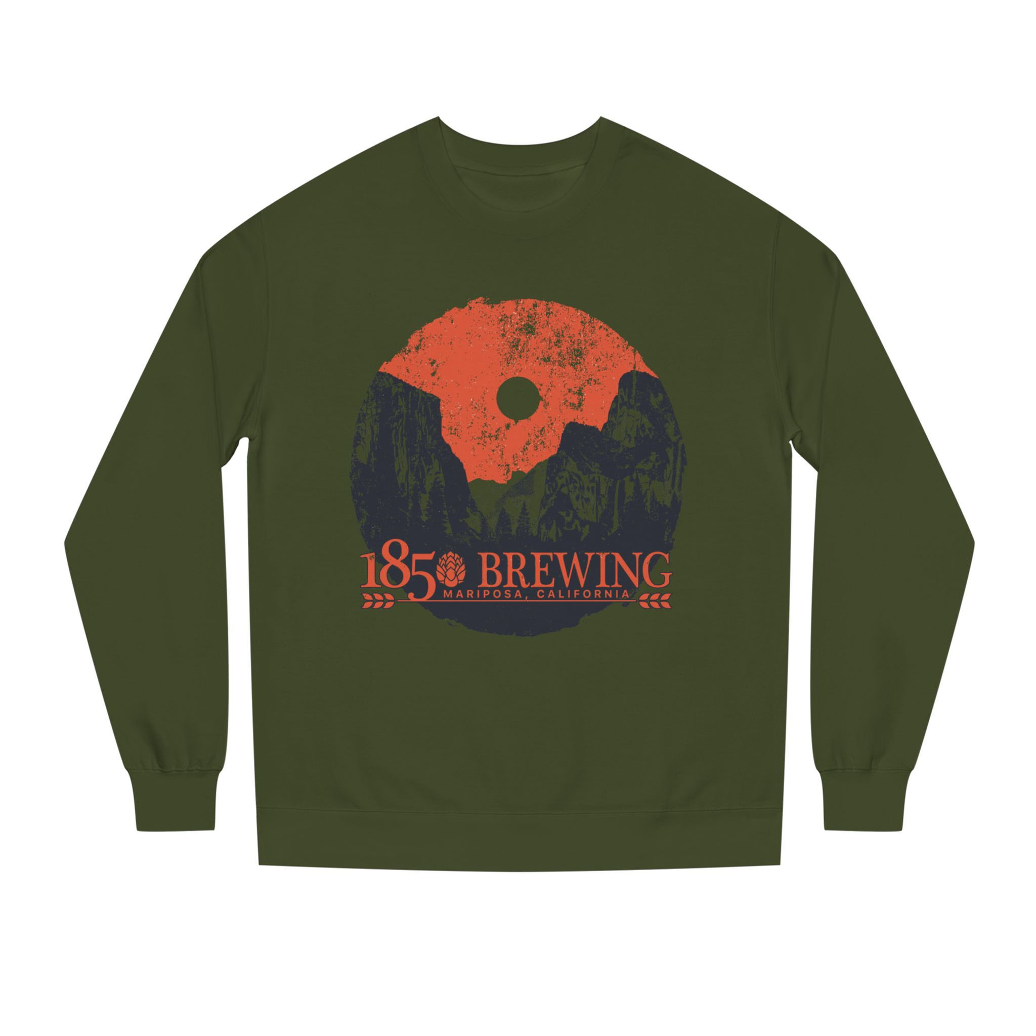 Tunnel View Logo Unisex Crew Neck Sweatshirt