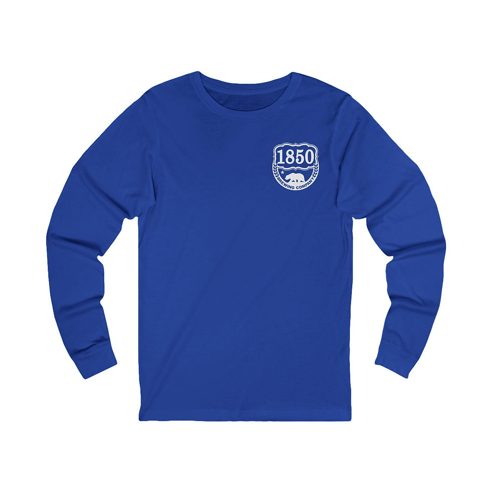 Thumbnail: 1850 Logo Unisex Long Sleeve Tee