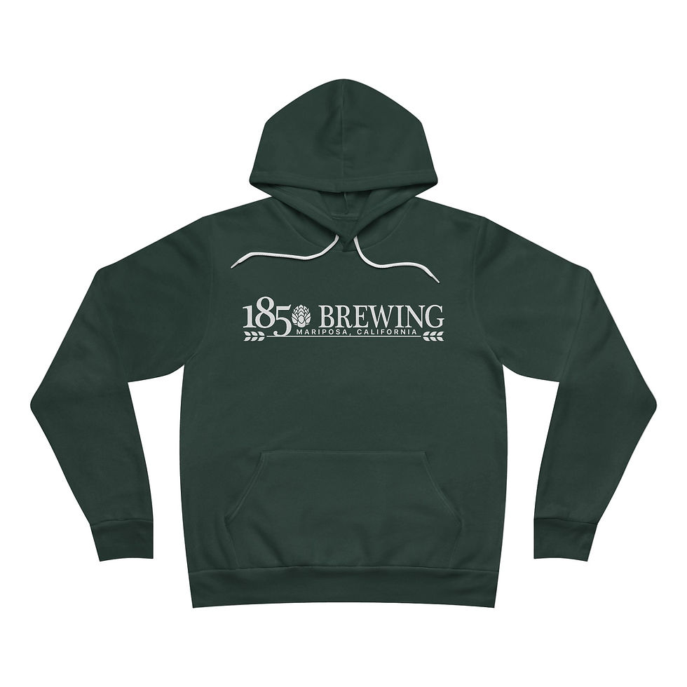 Thumbnail: 1850 Keg Screen Logo Unisex Hoodie 