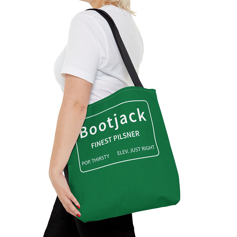 Thumbnail: Bootjack Logo Tote Bag