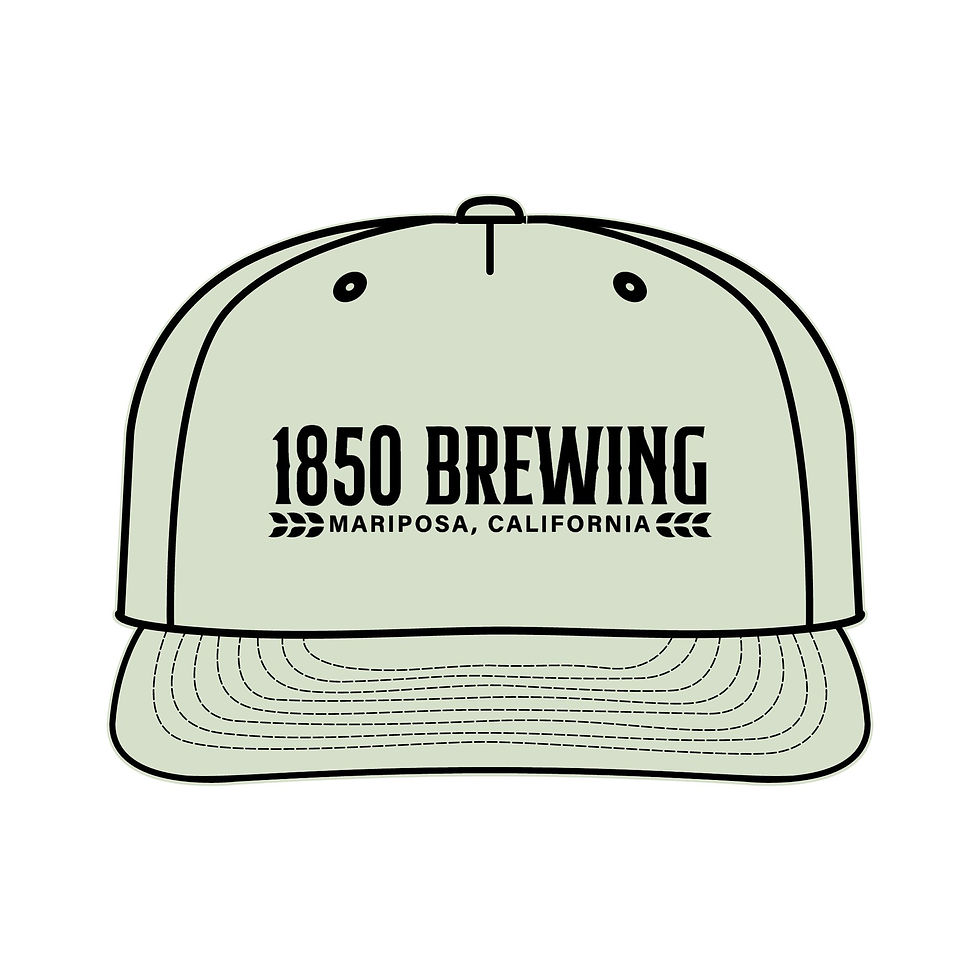 Thumbnail: 1850 Brewing Logo Surf Cap